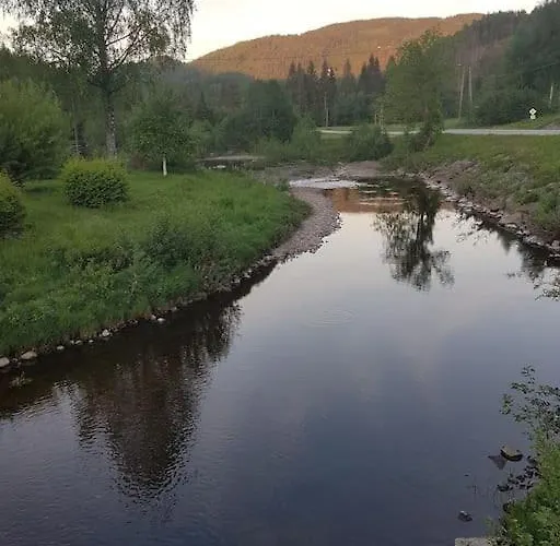 펜션 River Run Ranch - Telemark Drangedal