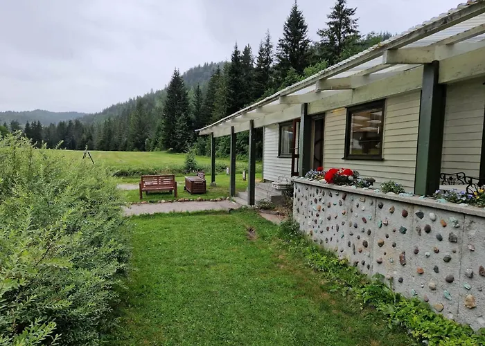 River Run Ranch - Telemark Prázdninový dům *