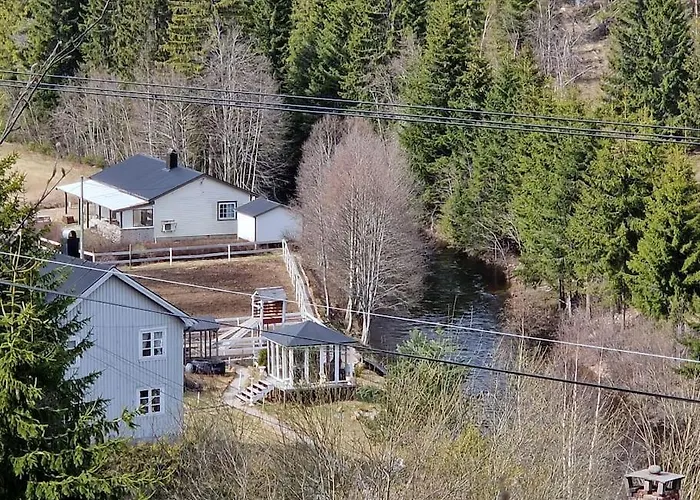 River Run Ranch - Telemark Prázdninový dům *